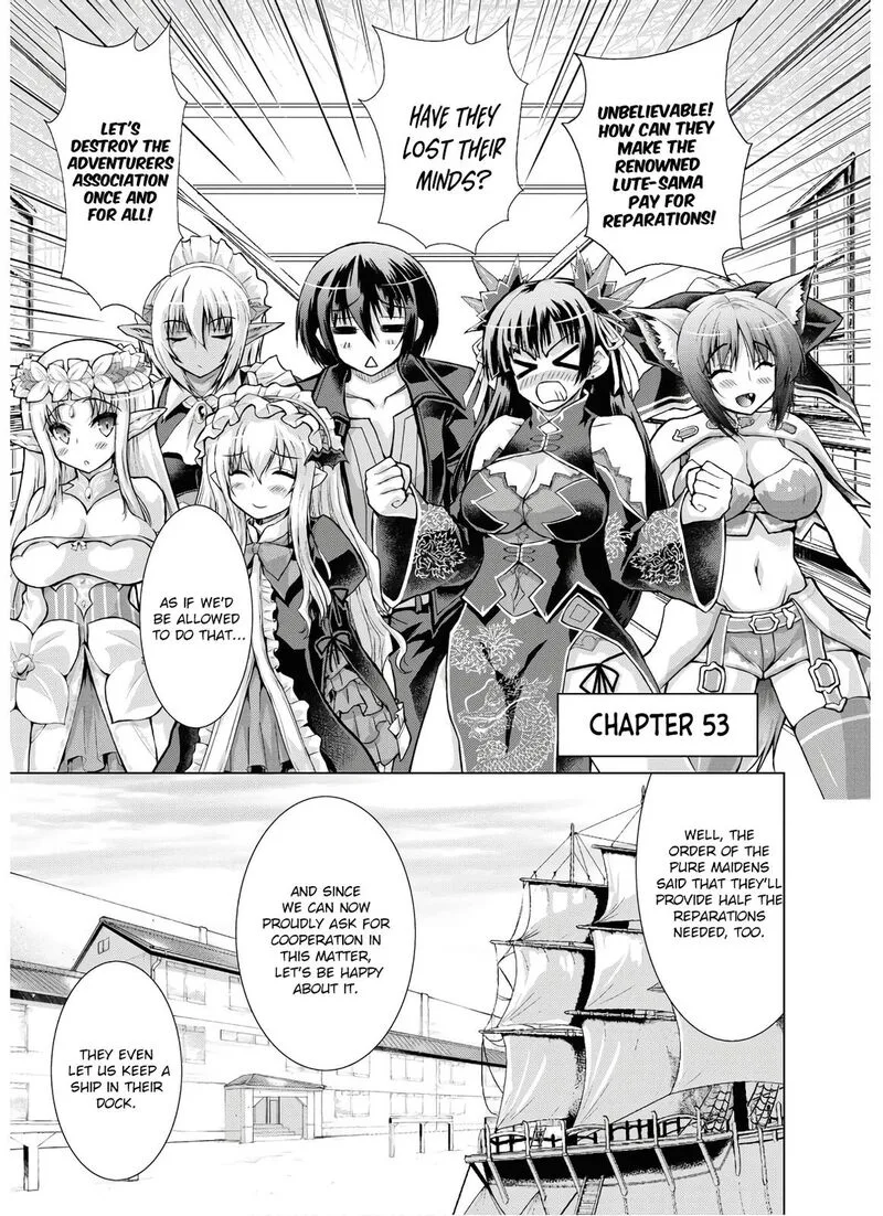 Gunota ga Mahou Sekai ni Tensei Shitara, Gendai Heiki de Guntai Harem o Tsukucchaimashita!? Chapter 53 page 2