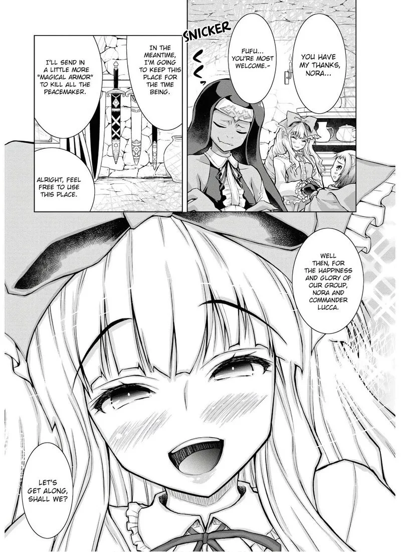 Gunota ga Mahou Sekai ni Tensei Shitara, Gendai Heiki de Guntai Harem o Tsukucchaimashita!? Chapter 53 page 12