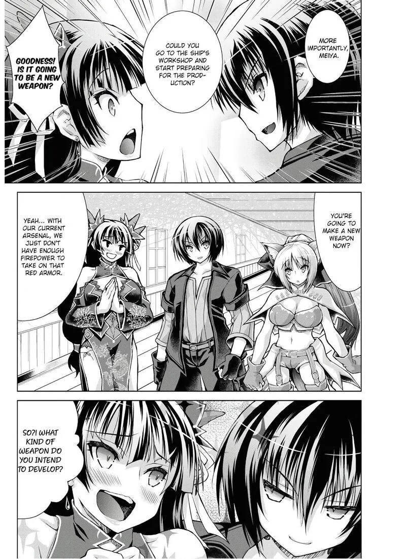 Gunota ga Mahou Sekai ni Tensei Shitara, Gendai Heiki de Guntai Harem o Tsukucchaimashita!? Chapter 53 page 4