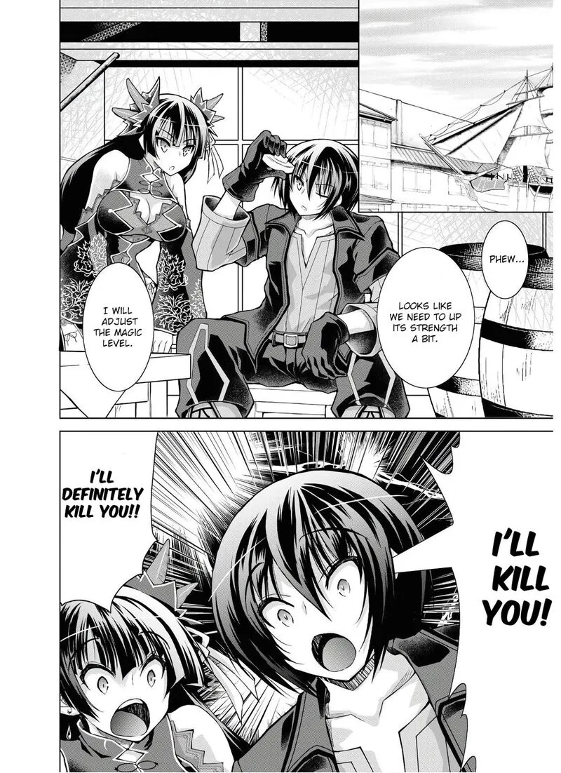 Gunota ga Mahou Sekai ni Tensei Shitara, Gendai Heiki de Guntai Harem o Tsukucchaimashita!? Chapter 53 page 13