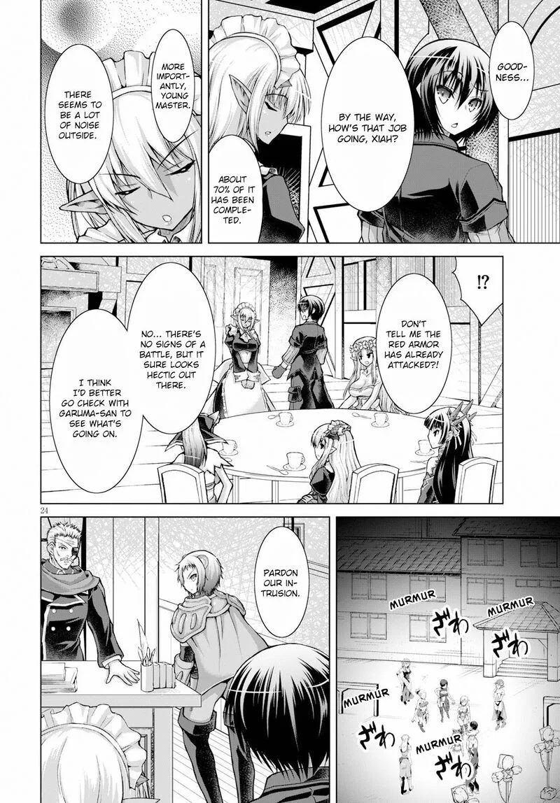 Gunota ga Mahou Sekai ni Tensei Shitara, Gendai Heiki de Guntai Harem o Tsukucchaimashita!? Chapter 54 page 25