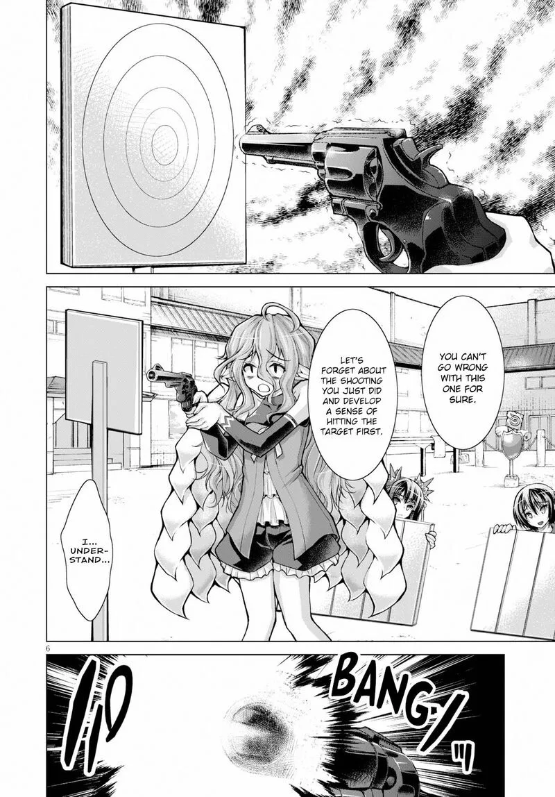 Gunota ga Mahou Sekai ni Tensei Shitara, Gendai Heiki de Guntai Harem o Tsukucchaimashita!? Chapter 54 page 7