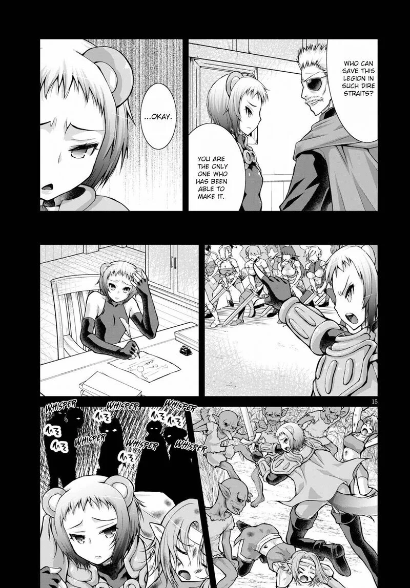 Gunota ga Mahou Sekai ni Tensei Shitara, Gendai Heiki de Guntai Harem o Tsukucchaimashita!? Chapter 54 page 16