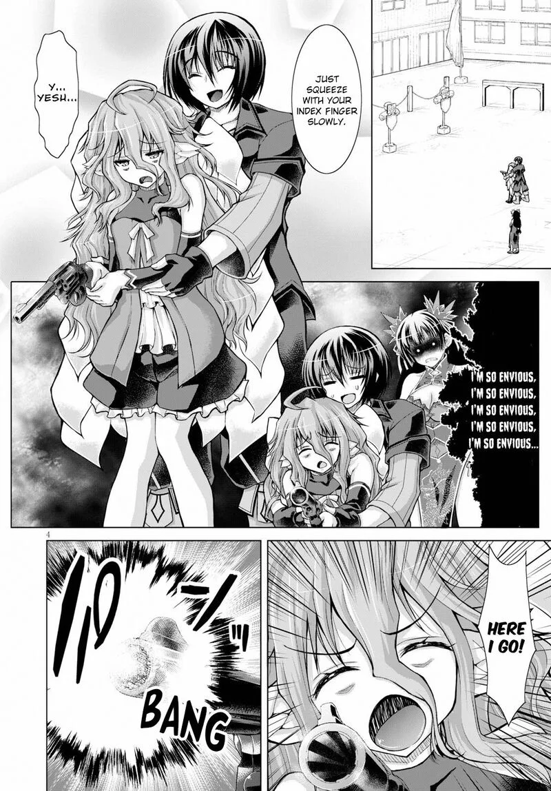 Gunota ga Mahou Sekai ni Tensei Shitara, Gendai Heiki de Guntai Harem o Tsukucchaimashita!? Chapter 54 page 5