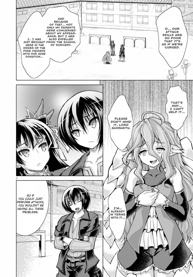 Gunota ga Mahou Sekai ni Tensei Shitara, Gendai Heiki de Guntai Harem o Tsukucchaimashita!? Chapter 54 page 3
