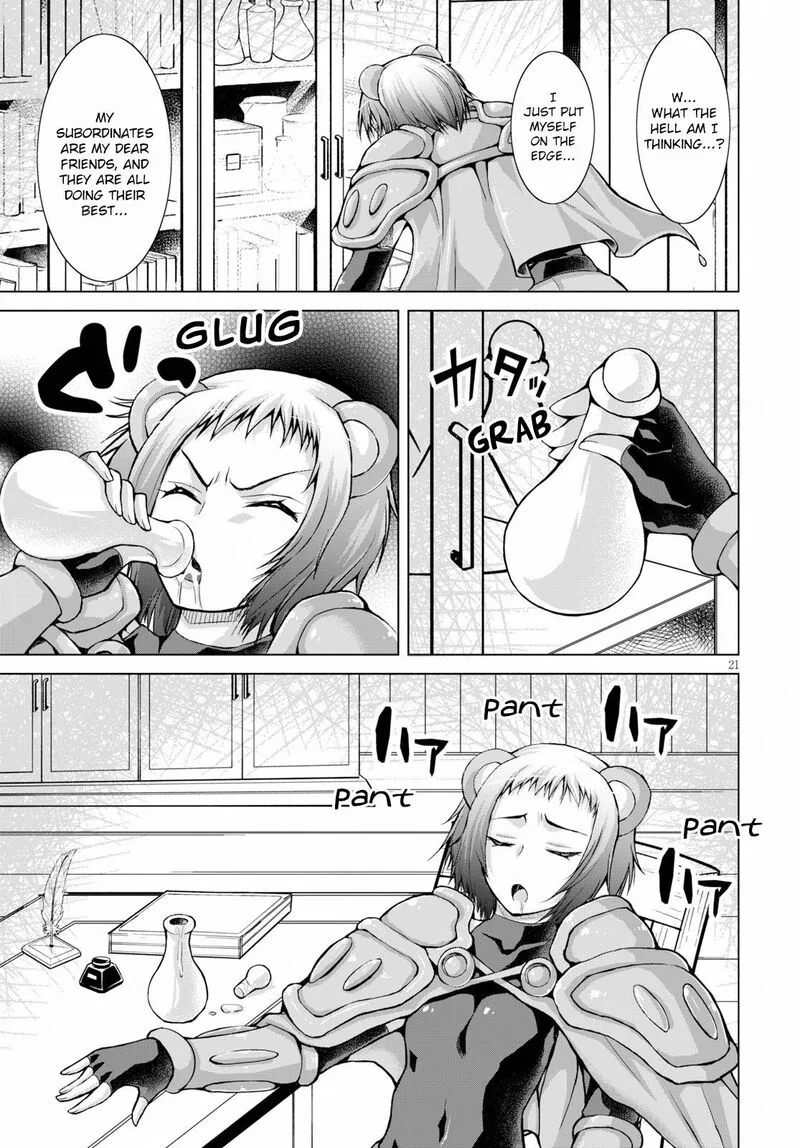 Gunota ga Mahou Sekai ni Tensei Shitara, Gendai Heiki de Guntai Harem o Tsukucchaimashita!? Chapter 54 page 22