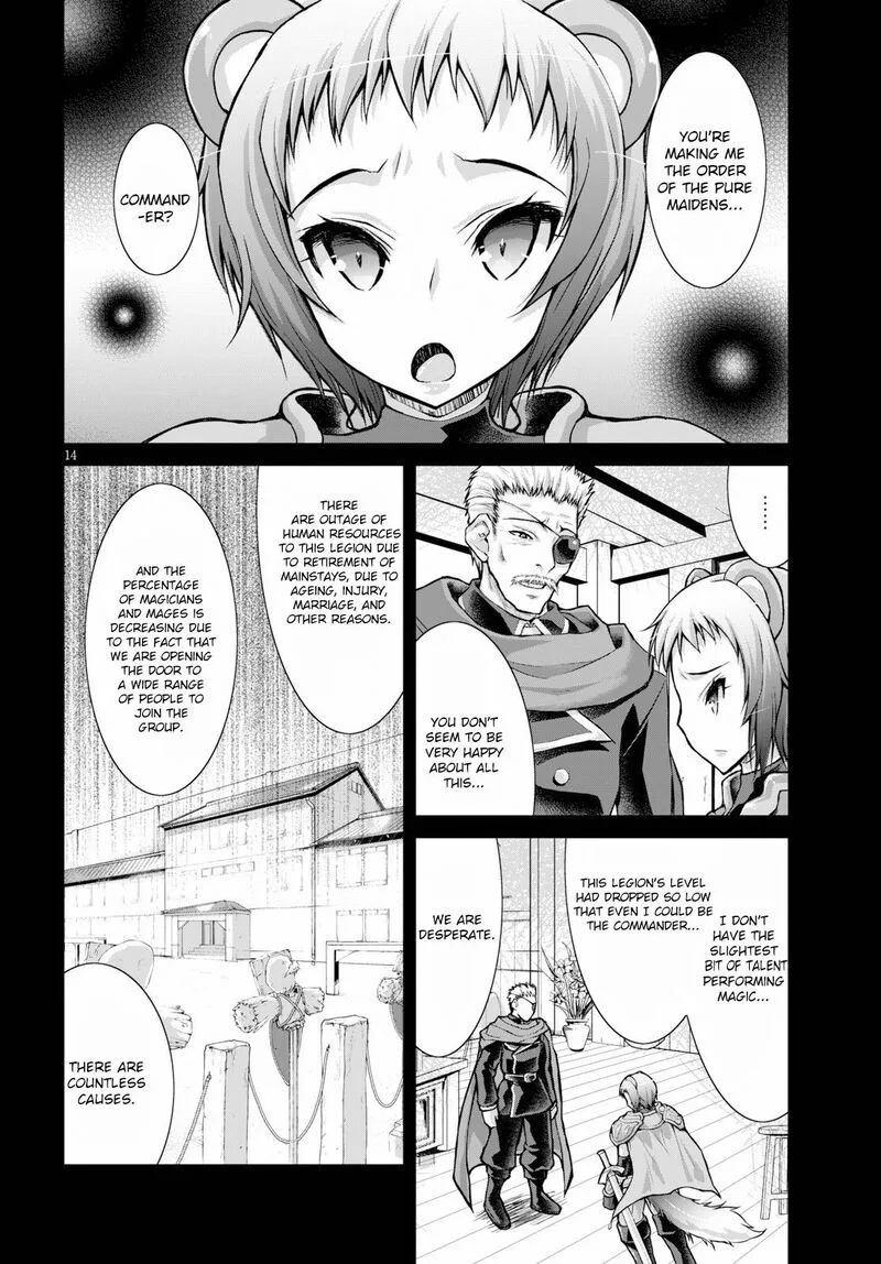 Gunota ga Mahou Sekai ni Tensei Shitara, Gendai Heiki de Guntai Harem o Tsukucchaimashita!? Chapter 54 page 15
