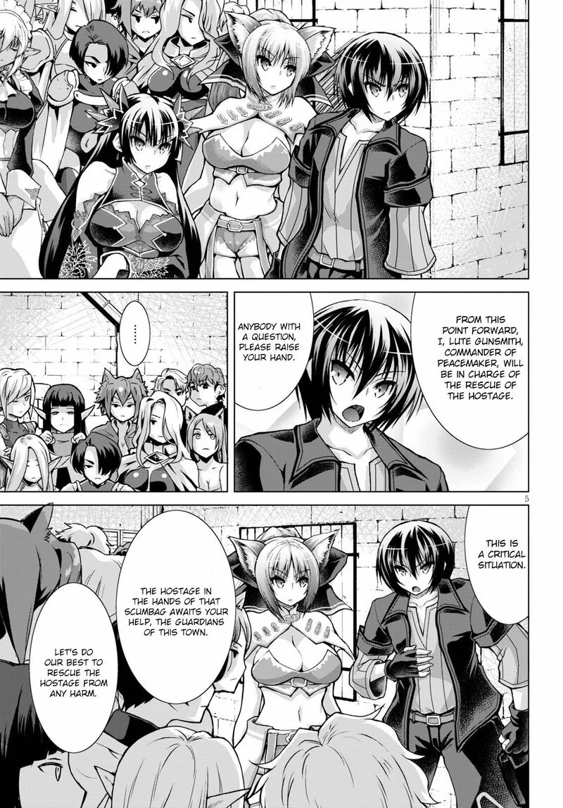 Gunota ga Mahou Sekai ni Tensei Shitara, Gendai Heiki de Guntai Harem o Tsukucchaimashita!? Chapter 55 page 6