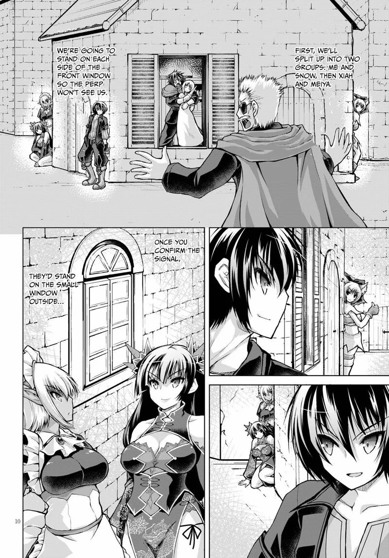 Gunota ga Mahou Sekai ni Tensei Shitara, Gendai Heiki de Guntai Harem o Tsukucchaimashita!? Chapter 55 page 11