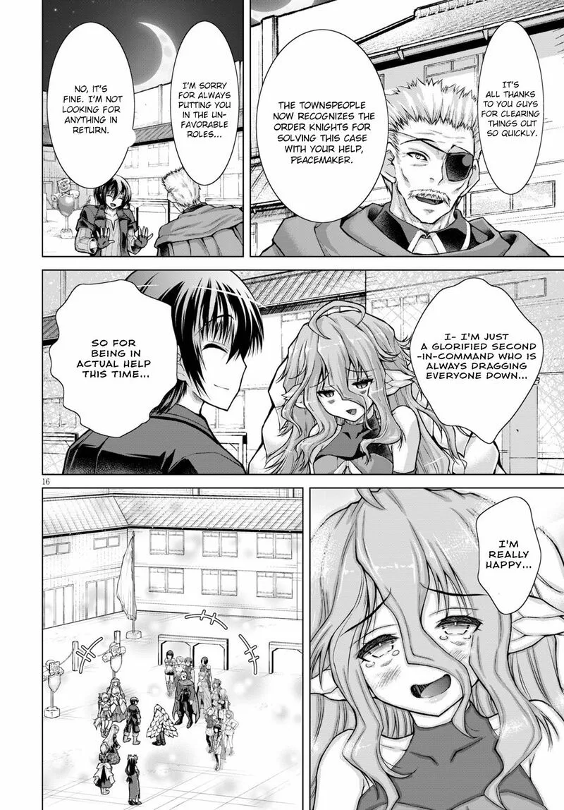 Gunota ga Mahou Sekai ni Tensei Shitara, Gendai Heiki de Guntai Harem o Tsukucchaimashita!? Chapter 55 page 17