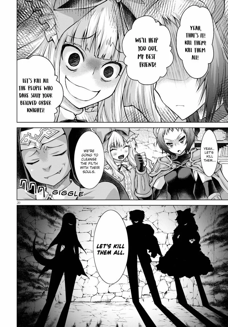 Gunota ga Mahou Sekai ni Tensei Shitara, Gendai Heiki de Guntai Harem o Tsukucchaimashita!? Chapter 55 page 21