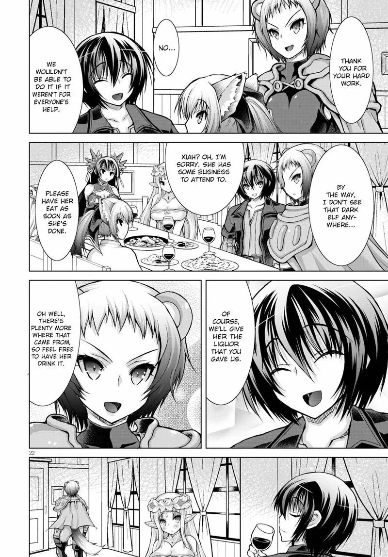 Gunota ga Mahou Sekai ni Tensei Shitara, Gendai Heiki de Guntai Harem o Tsukucchaimashita!? Chapter 55 page 23