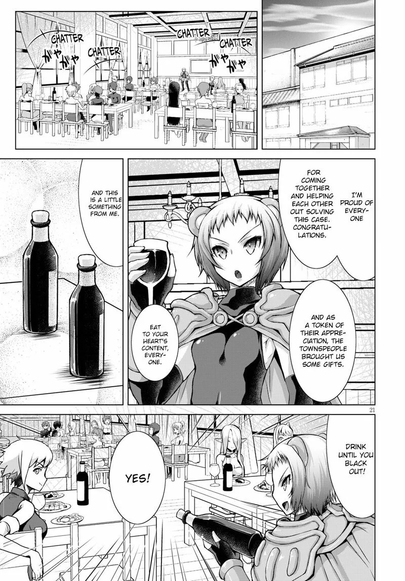 Gunota ga Mahou Sekai ni Tensei Shitara, Gendai Heiki de Guntai Harem o Tsukucchaimashita!? Chapter 55 page 22