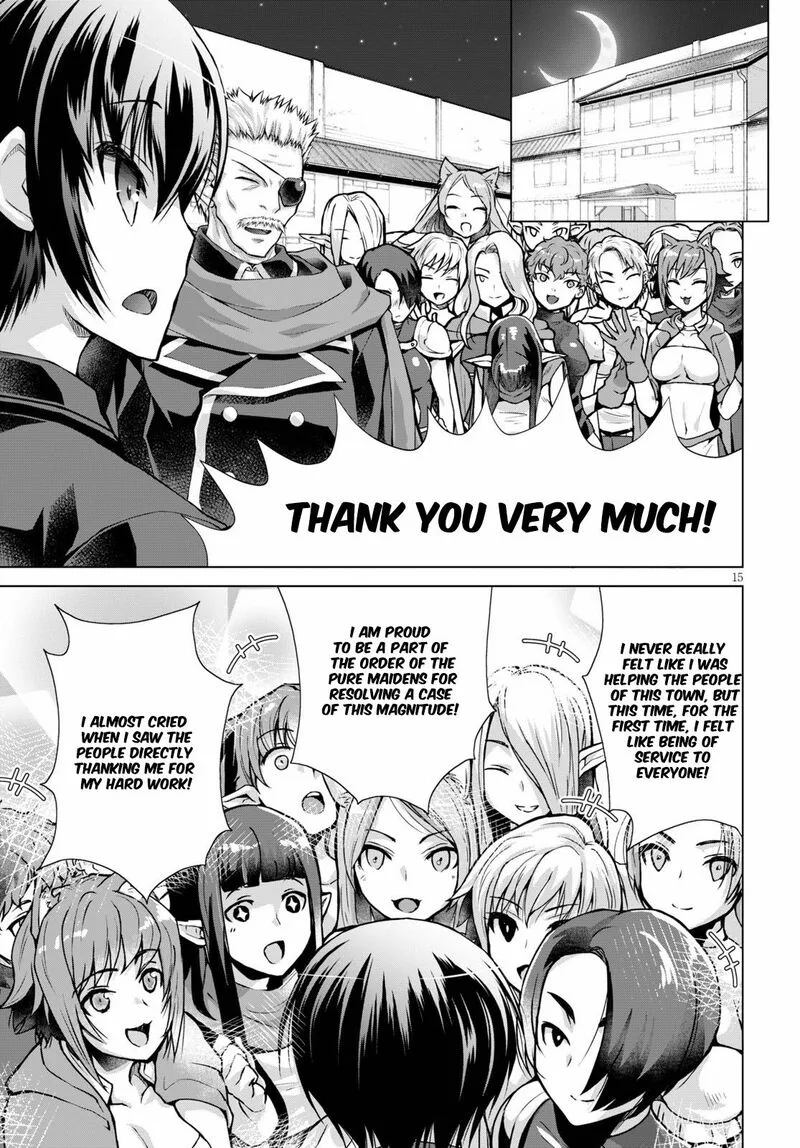 Gunota ga Mahou Sekai ni Tensei Shitara, Gendai Heiki de Guntai Harem o Tsukucchaimashita!? Chapter 55 page 16