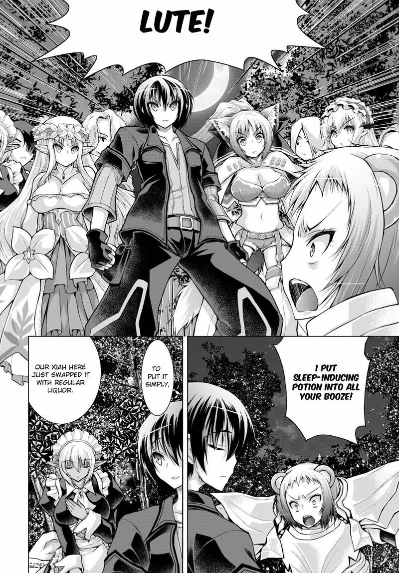 Gunota ga Mahou Sekai ni Tensei Shitara, Gendai Heiki de Guntai Harem o Tsukucchaimashita!? Chapter 56 page 12