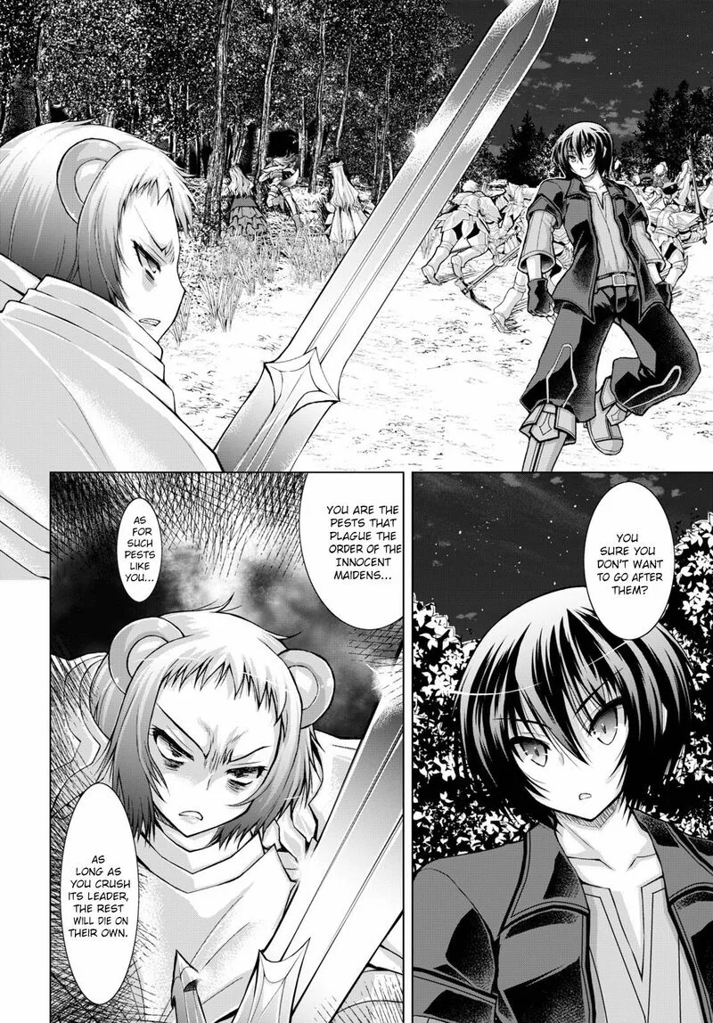 Gunota ga Mahou Sekai ni Tensei Shitara, Gendai Heiki de Guntai Harem o Tsukucchaimashita!? Chapter 56 page 20