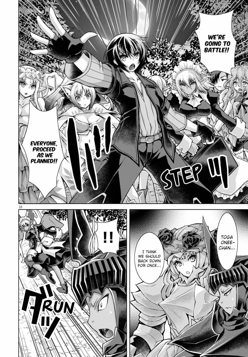 Gunota ga Mahou Sekai ni Tensei Shitara, Gendai Heiki de Guntai Harem o Tsukucchaimashita!? Chapter 56 page 18