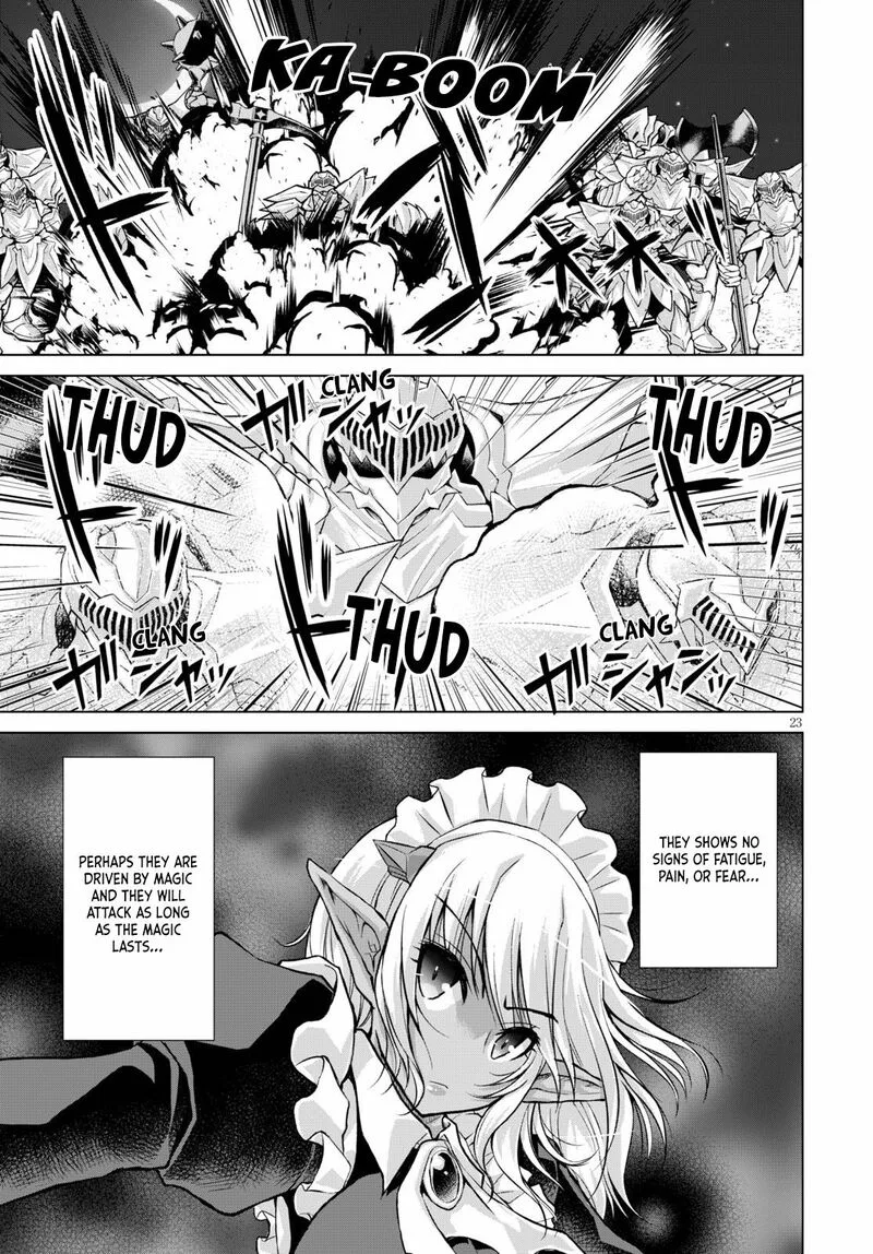 Gunota ga Mahou Sekai ni Tensei Shitara, Gendai Heiki de Guntai Harem o Tsukucchaimashita!? Chapter 56 page 23