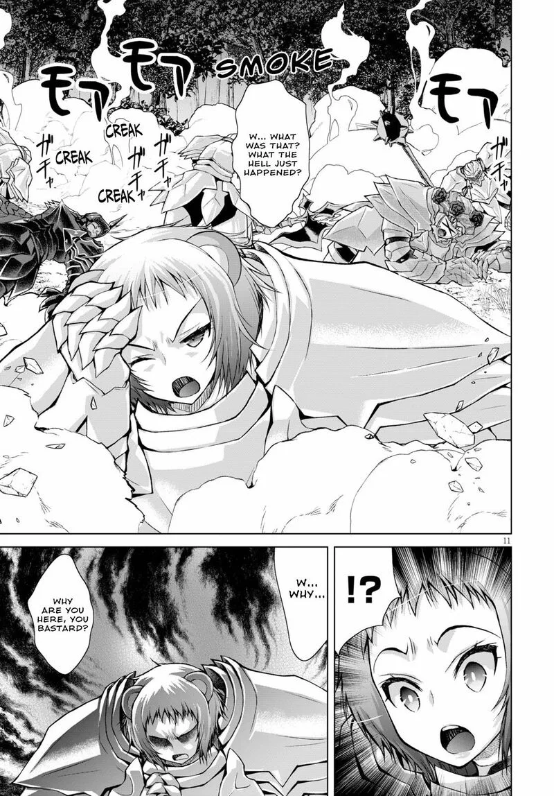 Gunota ga Mahou Sekai ni Tensei Shitara, Gendai Heiki de Guntai Harem o Tsukucchaimashita!? Chapter 56 page 11
