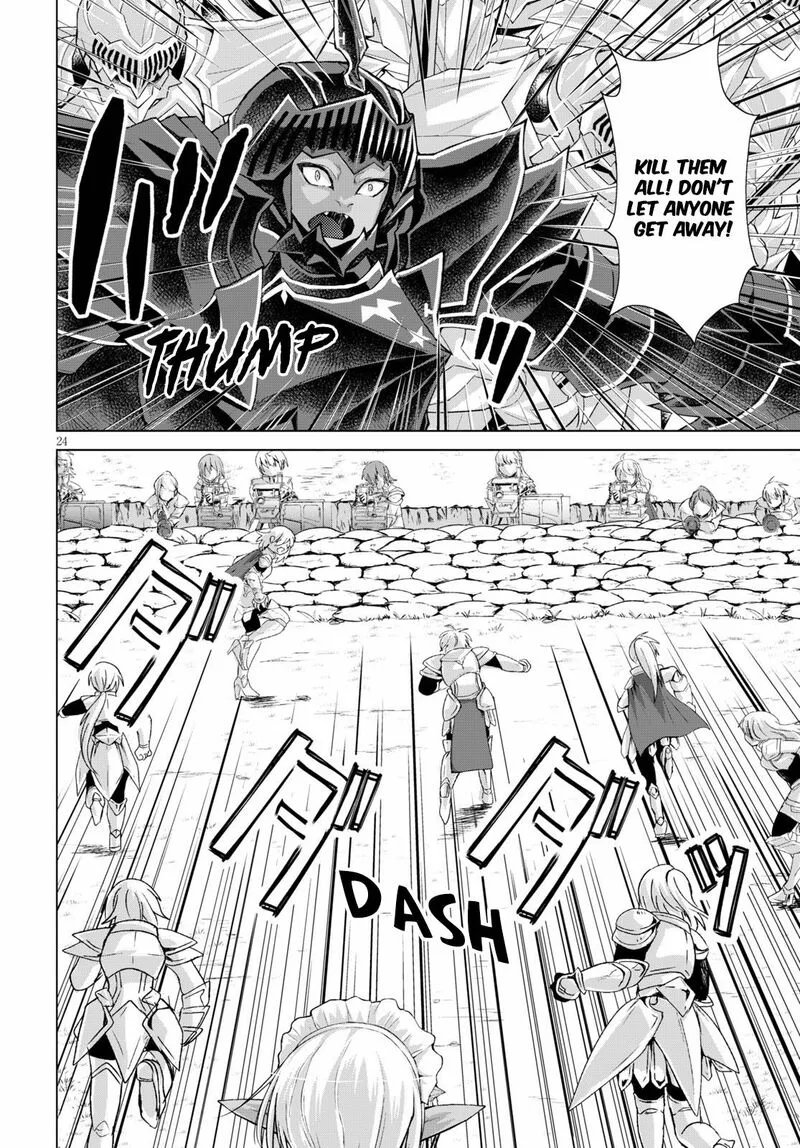 Gunota ga Mahou Sekai ni Tensei Shitara, Gendai Heiki de Guntai Harem o Tsukucchaimashita!? Chapter 56 page 24