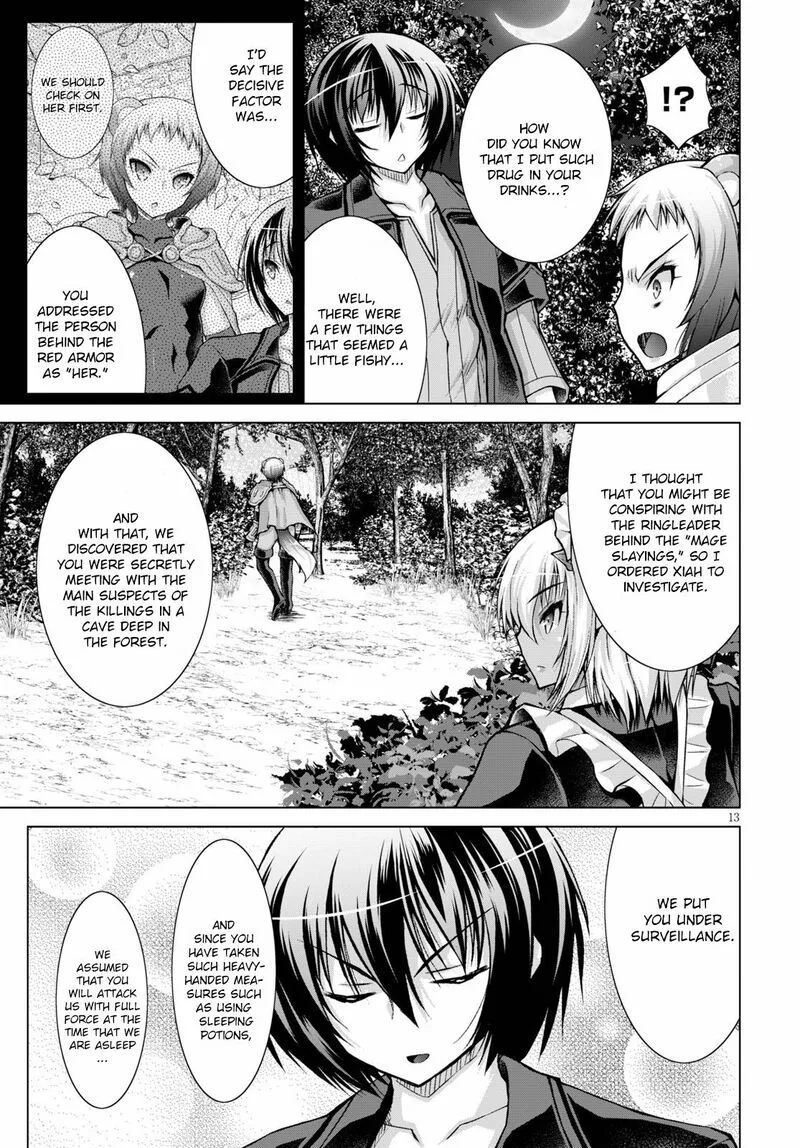 Gunota ga Mahou Sekai ni Tensei Shitara, Gendai Heiki de Guntai Harem o Tsukucchaimashita!? Chapter 56 page 13