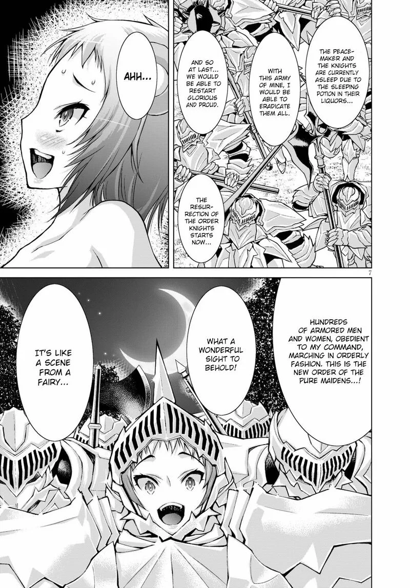 Gunota ga Mahou Sekai ni Tensei Shitara, Gendai Heiki de Guntai Harem o Tsukucchaimashita!? Chapter 56 page 7