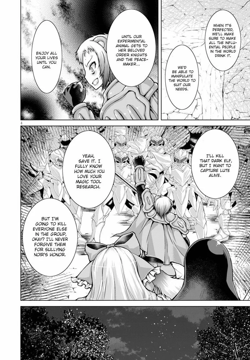 Gunota ga Mahou Sekai ni Tensei Shitara, Gendai Heiki de Guntai Harem o Tsukucchaimashita!? Chapter 56 page 4