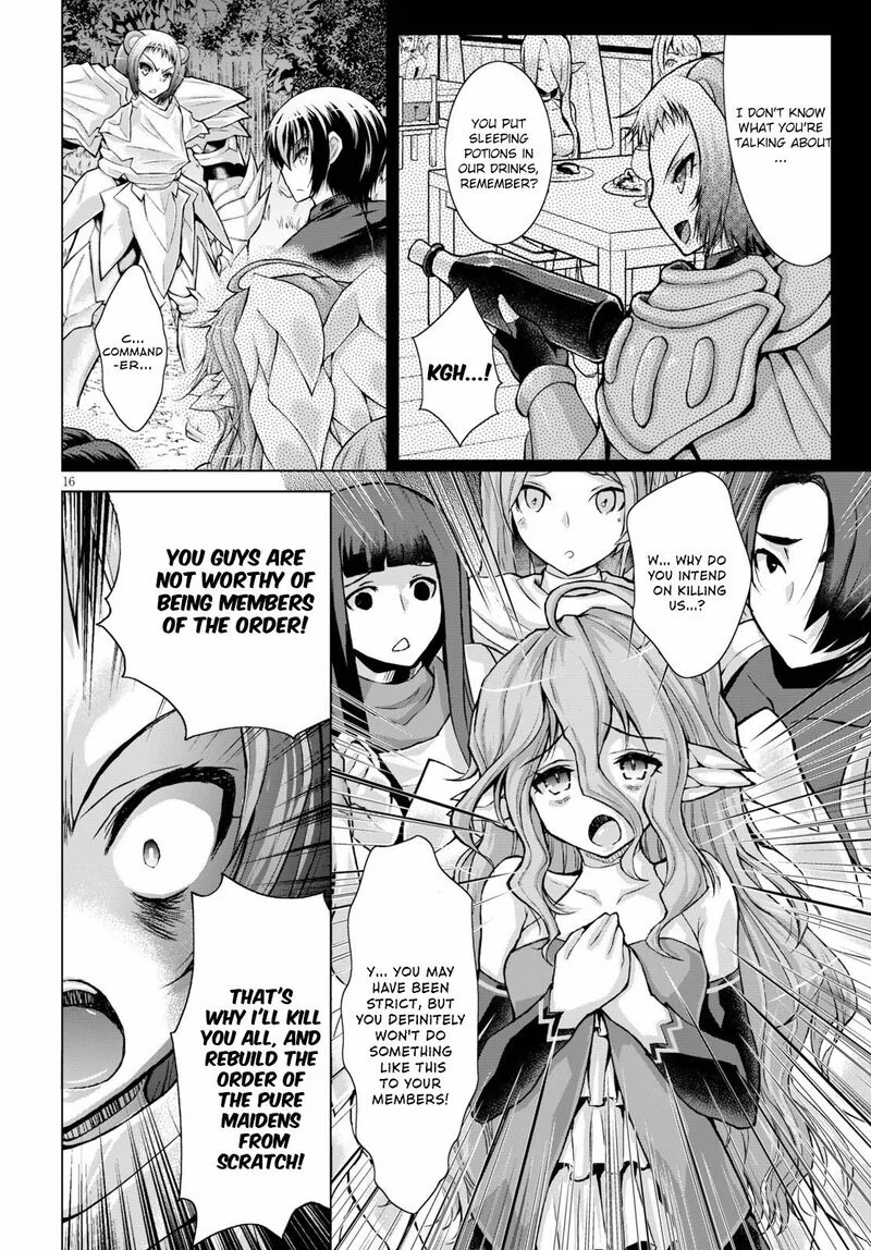 Gunota ga Mahou Sekai ni Tensei Shitara, Gendai Heiki de Guntai Harem o Tsukucchaimashita!? Chapter 56 page 16