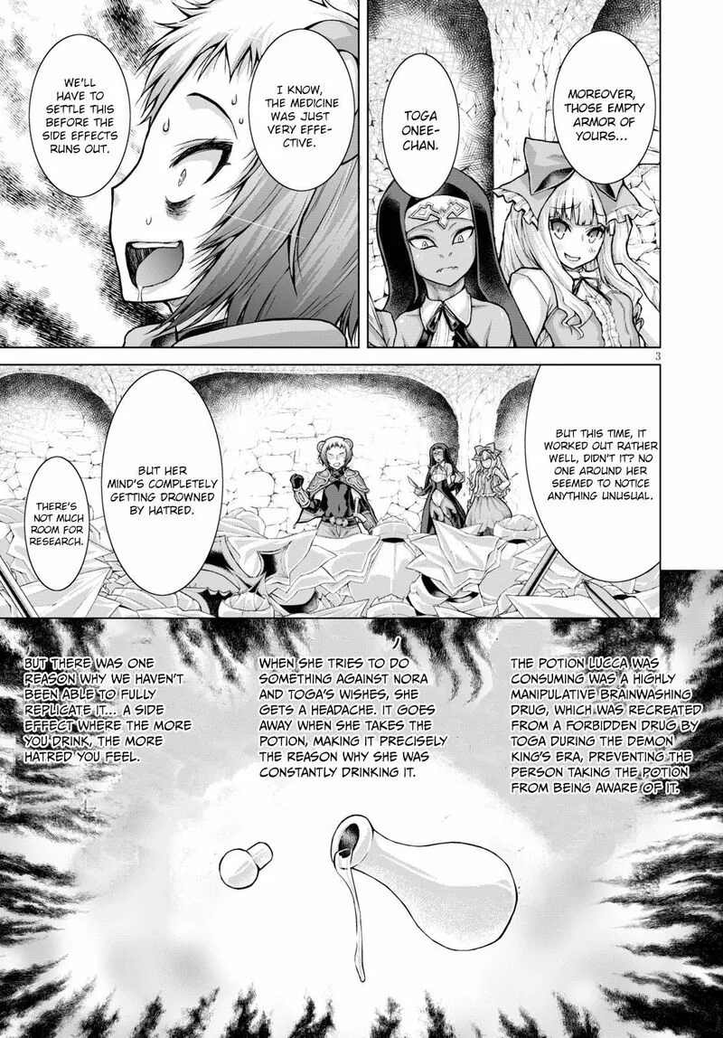Gunota ga Mahou Sekai ni Tensei Shitara, Gendai Heiki de Guntai Harem o Tsukucchaimashita!? Chapter 56 page 3