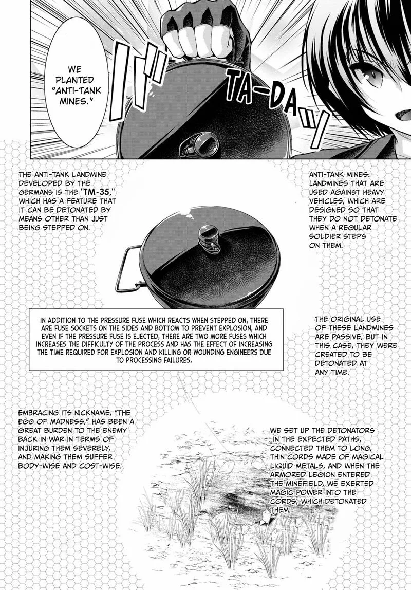 Gunota ga Mahou Sekai ni Tensei Shitara, Gendai Heiki de Guntai Harem o Tsukucchaimashita!? Chapter 56 page 14