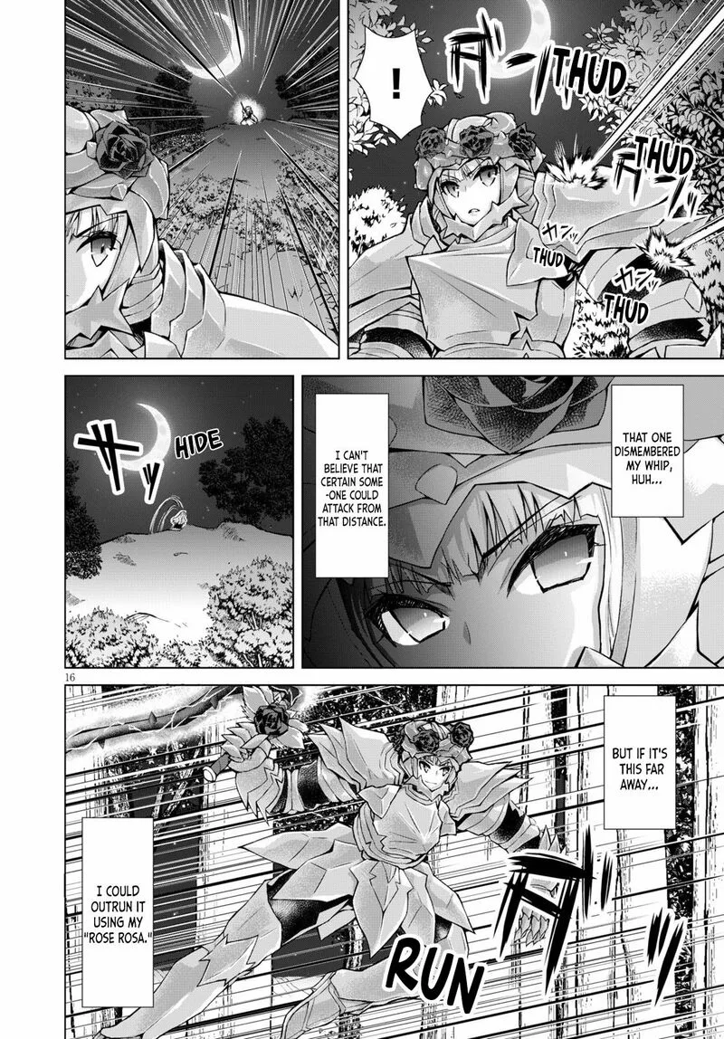 Gunota ga Mahou Sekai ni Tensei Shitara, Gendai Heiki de Guntai Harem o Tsukucchaimashita!? Chapter 57 page 16