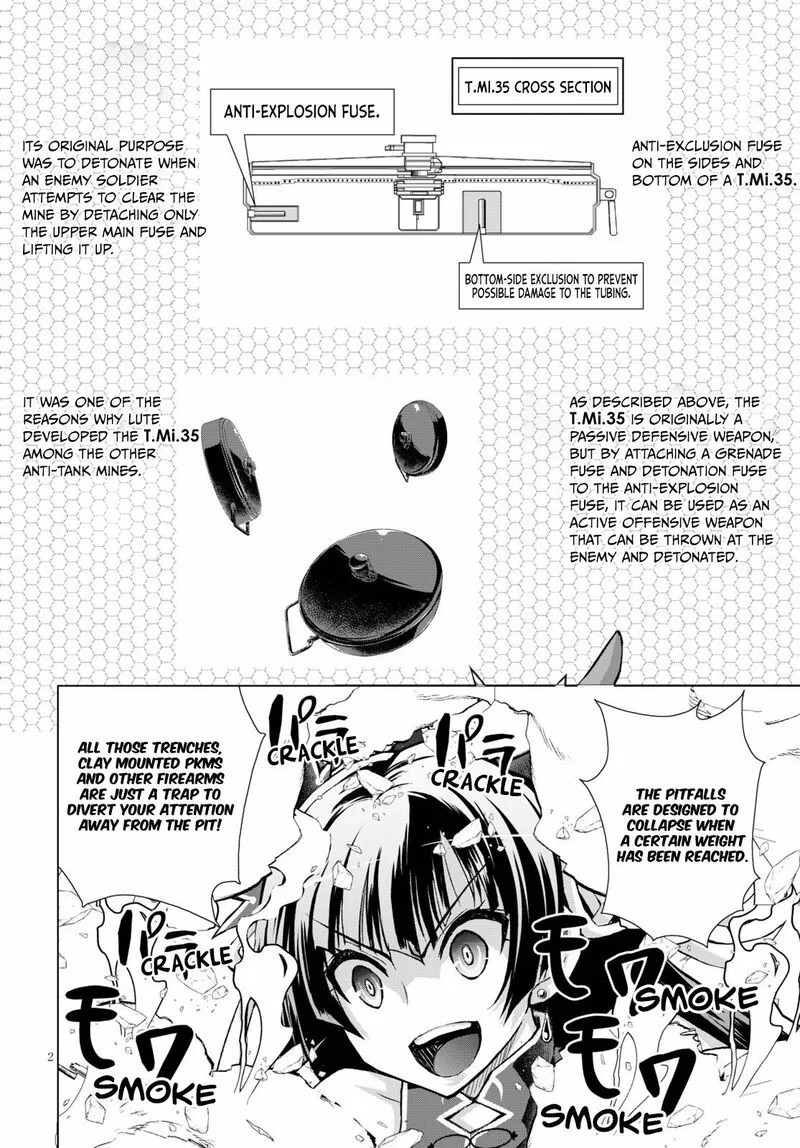 Gunota ga Mahou Sekai ni Tensei Shitara, Gendai Heiki de Guntai Harem o Tsukucchaimashita!? Chapter 57 page 2