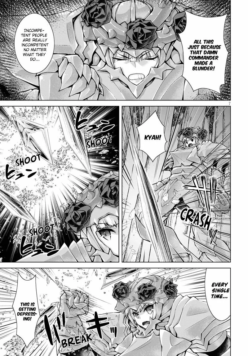 Gunota ga Mahou Sekai ni Tensei Shitara, Gendai Heiki de Guntai Harem o Tsukucchaimashita!? Chapter 57 page 7