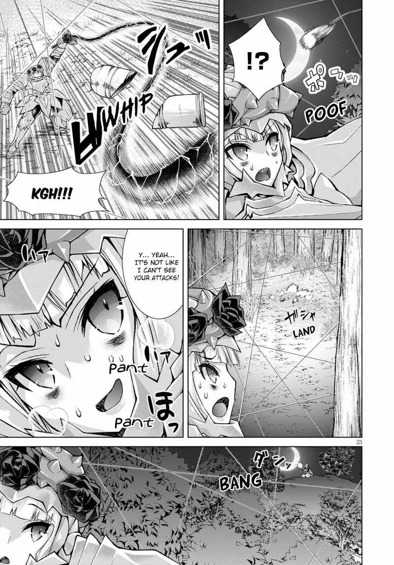 Gunota ga Mahou Sekai ni Tensei Shitara, Gendai Heiki de Guntai Harem o Tsukucchaimashita!? Chapter 57 page 23