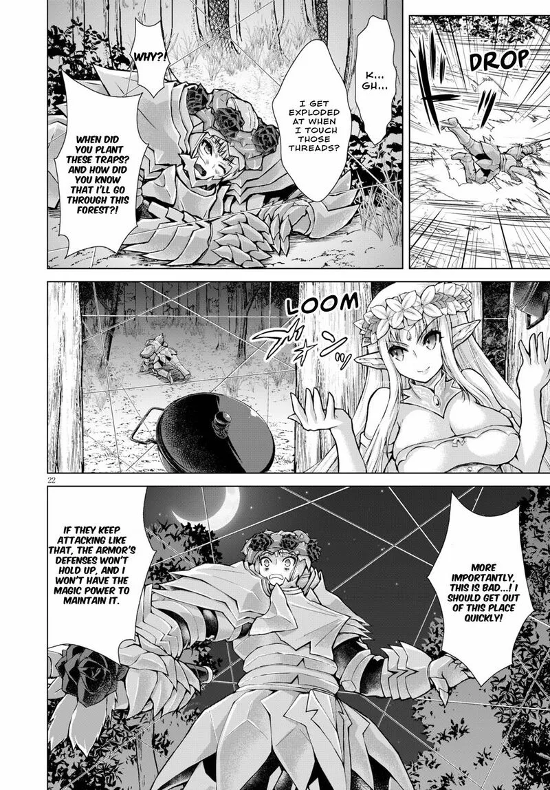 Gunota ga Mahou Sekai ni Tensei Shitara, Gendai Heiki de Guntai Harem o Tsukucchaimashita!? Chapter 57 page 22