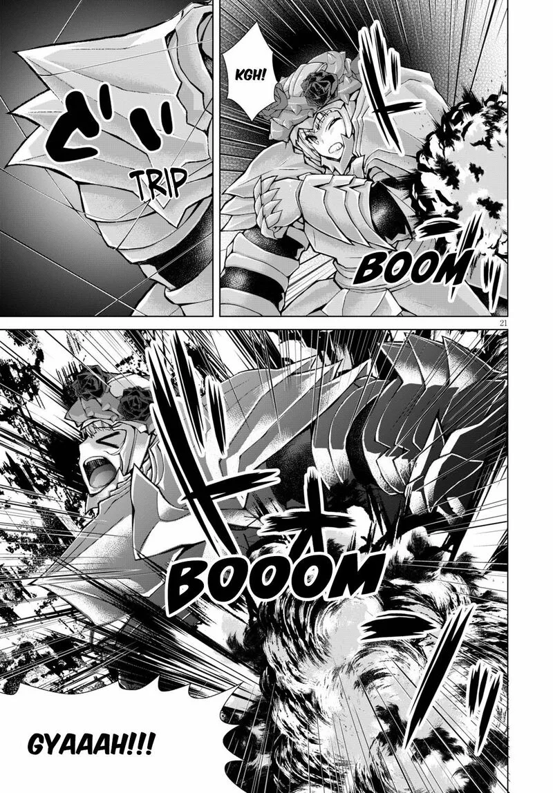 Gunota ga Mahou Sekai ni Tensei Shitara, Gendai Heiki de Guntai Harem o Tsukucchaimashita!? Chapter 57 page 21