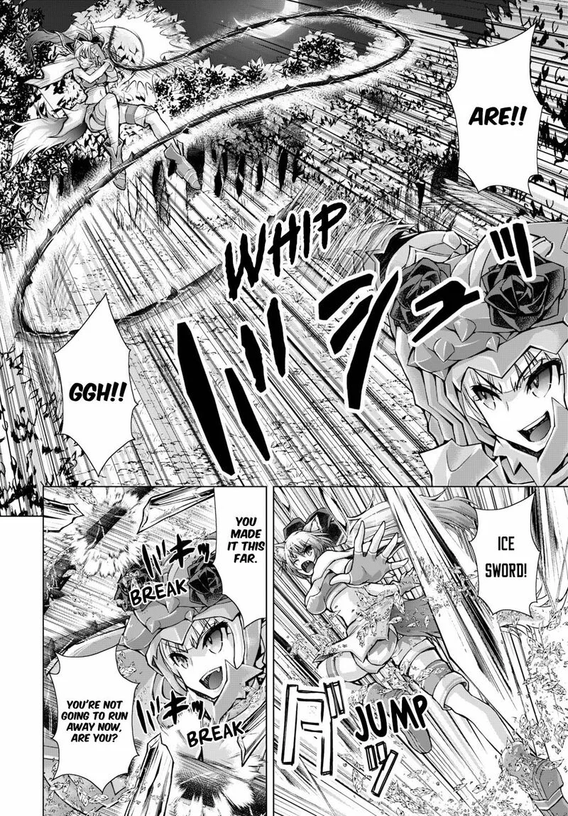 Gunota ga Mahou Sekai ni Tensei Shitara, Gendai Heiki de Guntai Harem o Tsukucchaimashita!? Chapter 57 page 12