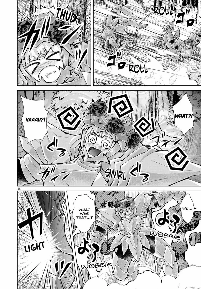 Gunota ga Mahou Sekai ni Tensei Shitara, Gendai Heiki de Guntai Harem o Tsukucchaimashita!? Chapter 57 page 18