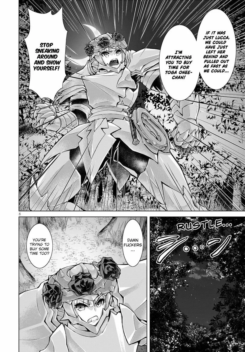 Gunota ga Mahou Sekai ni Tensei Shitara, Gendai Heiki de Guntai Harem o Tsukucchaimashita!? Chapter 57 page 8