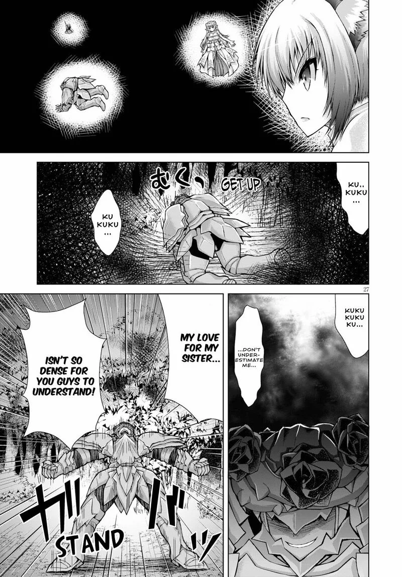 Gunota ga Mahou Sekai ni Tensei Shitara, Gendai Heiki de Guntai Harem o Tsukucchaimashita!? Chapter 57 page 27