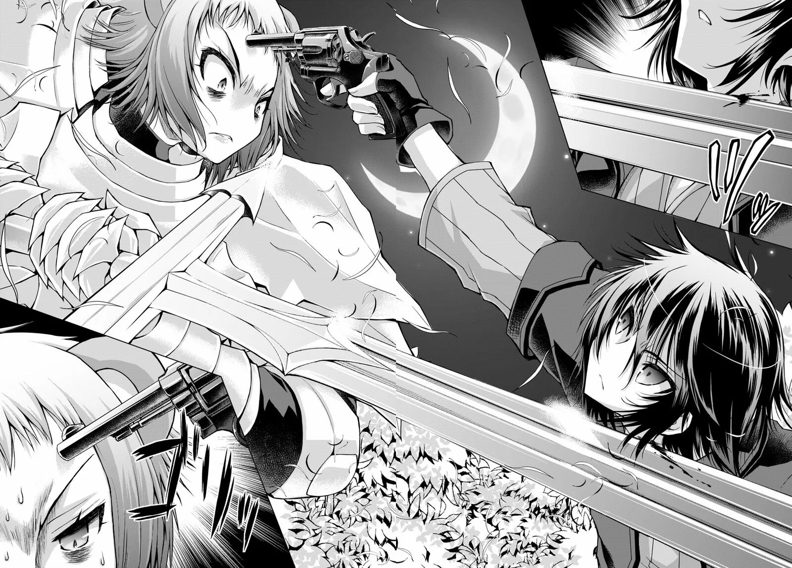 Gunota ga Mahou Sekai ni Tensei Shitara, Gendai Heiki de Guntai Harem o Tsukucchaimashita!? Chapter 58 page 17