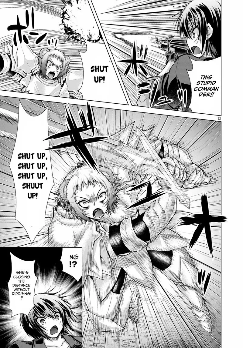 Gunota ga Mahou Sekai ni Tensei Shitara, Gendai Heiki de Guntai Harem o Tsukucchaimashita!? Chapter 58 page 14