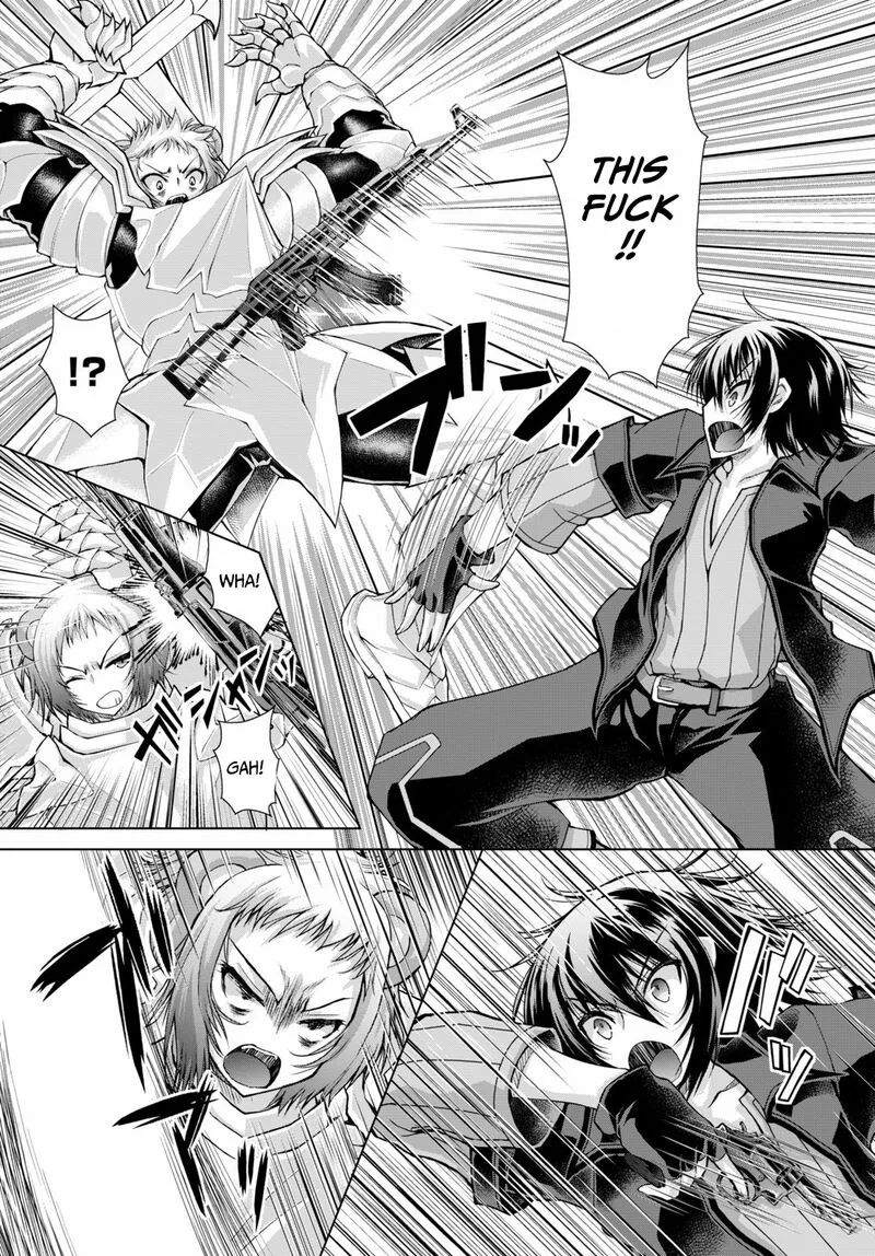 Gunota ga Mahou Sekai ni Tensei Shitara, Gendai Heiki de Guntai Harem o Tsukucchaimashita!? Chapter 58 page 16