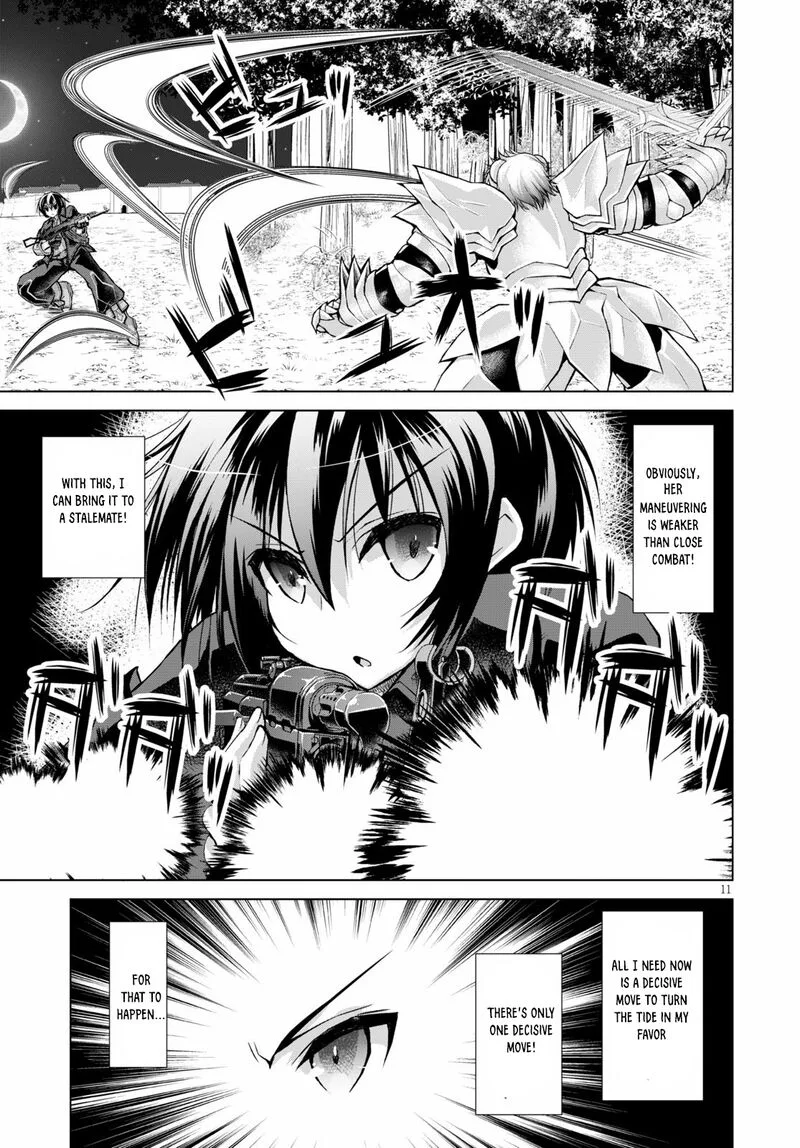 Gunota ga Mahou Sekai ni Tensei Shitara, Gendai Heiki de Guntai Harem o Tsukucchaimashita!? Chapter 58 page 12