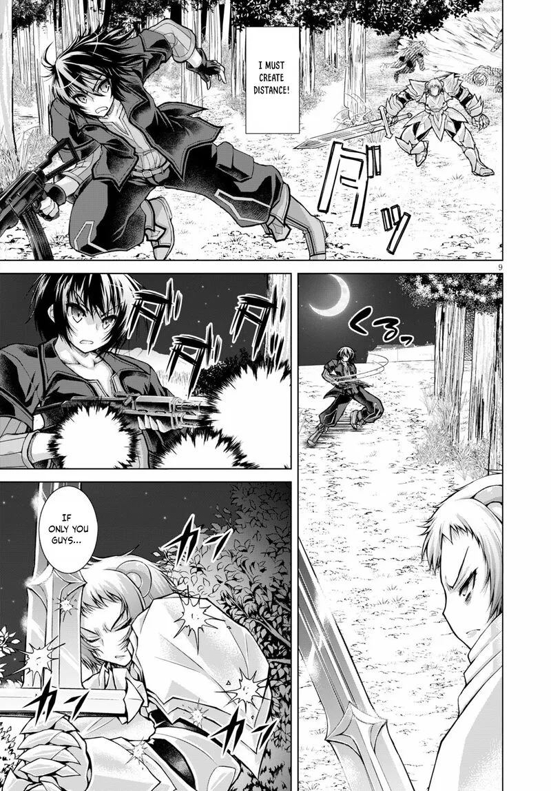 Gunota ga Mahou Sekai ni Tensei Shitara, Gendai Heiki de Guntai Harem o Tsukucchaimashita!? Chapter 58 page 10