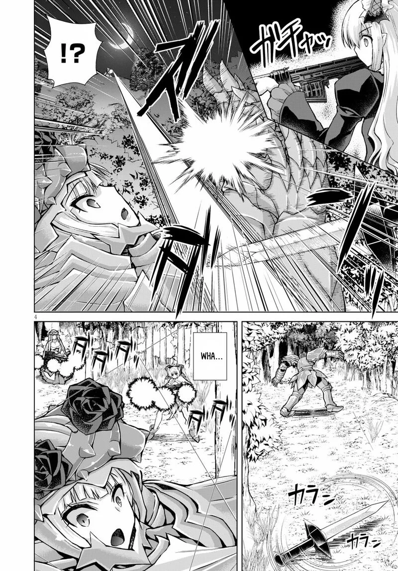 Gunota ga Mahou Sekai ni Tensei Shitara, Gendai Heiki de Guntai Harem o Tsukucchaimashita!? Chapter 58 page 5
