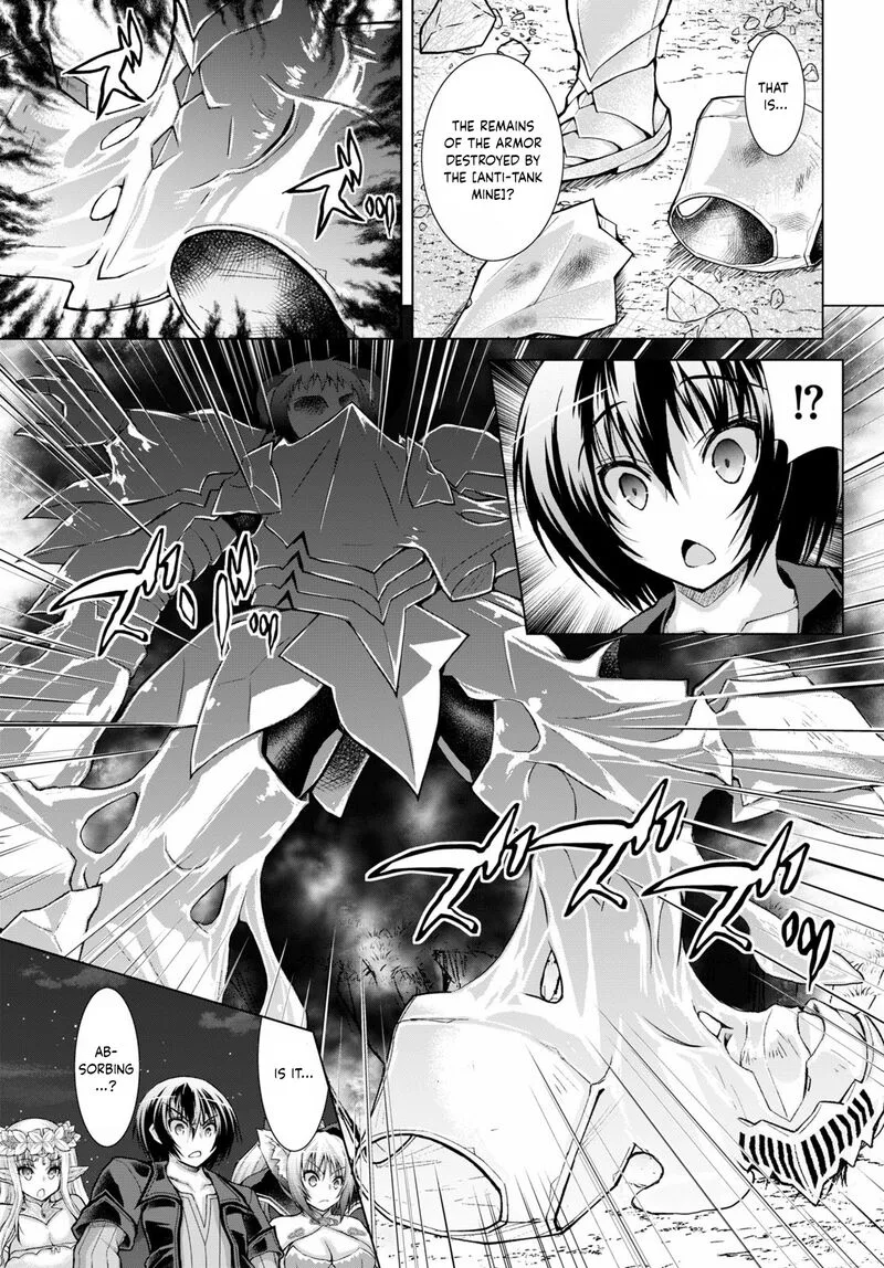 Gunota ga Mahou Sekai ni Tensei Shitara, Gendai Heiki de Guntai Harem o Tsukucchaimashita!? Chapter 58 page 29