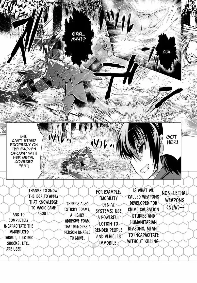 Gunota ga Mahou Sekai ni Tensei Shitara, Gendai Heiki de Guntai Harem o Tsukucchaimashita!? Chapter 59 page 25