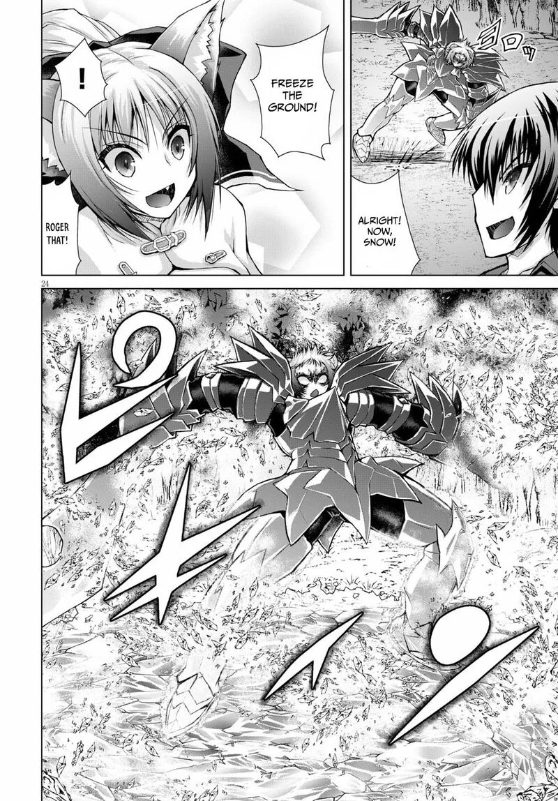 Gunota ga Mahou Sekai ni Tensei Shitara, Gendai Heiki de Guntai Harem o Tsukucchaimashita!? Chapter 59 page 24