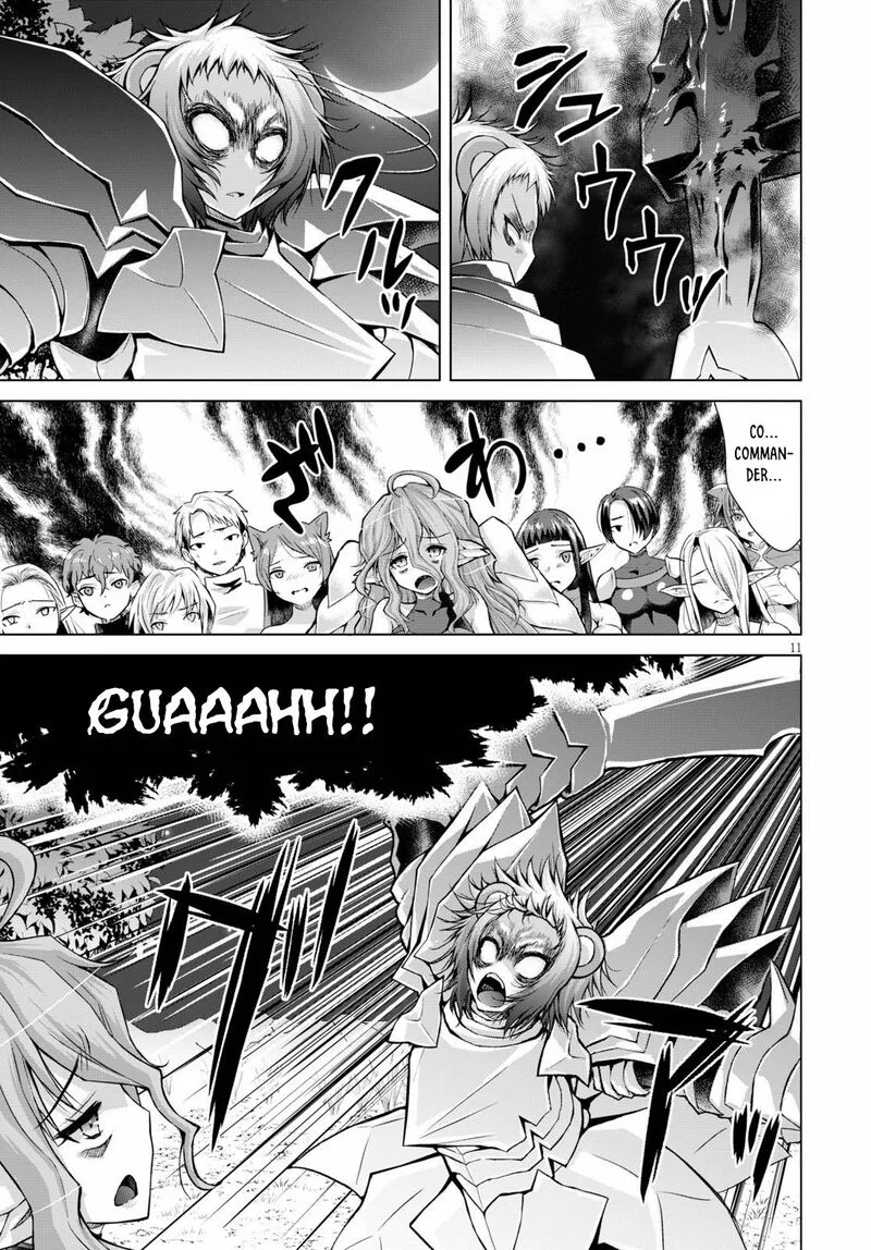 Gunota ga Mahou Sekai ni Tensei Shitara, Gendai Heiki de Guntai Harem o Tsukucchaimashita!? Chapter 59 page 11